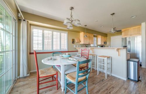 Mission Beach Casa | Bayfront Paradise- Bay Views & Boardwalk Patio