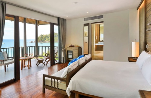 Ko Lanta Complejo | Bayfront Pimalai - Una Habitación Resort, Capacidad 3