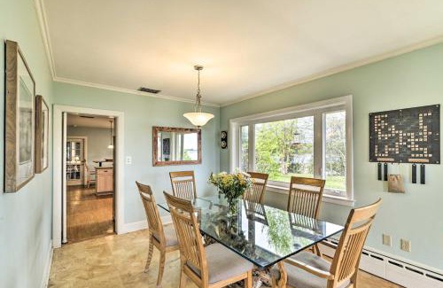 Davis Wharf Casa | Bayfront Retreat with Game Room and Outdoor Pool!