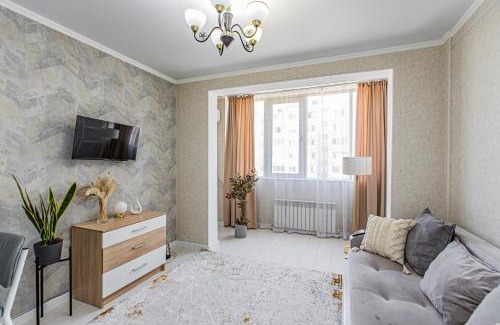 Almaty Apartamento | BAYHOUSE - Апартаменты в ЖК Уш Сункар
