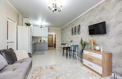 Almaty Apartamento | BAYHOUSE - Апартаменты в ЖК Уш Сункар