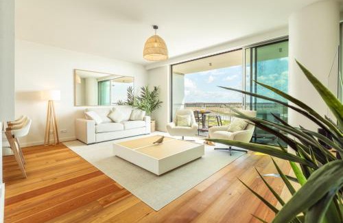Armacao de Pera Apartamento | Bayline Algarve Apt – Beachfront, Spa, Lagoon View