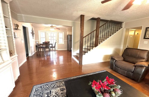 Bayou Vista Casa | Bayou front home in Morgan City (Chez Plaisance)