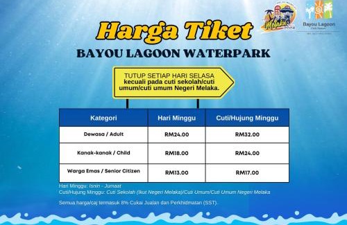 Malacca City Complejo | Bayou Lagoon Park Resort