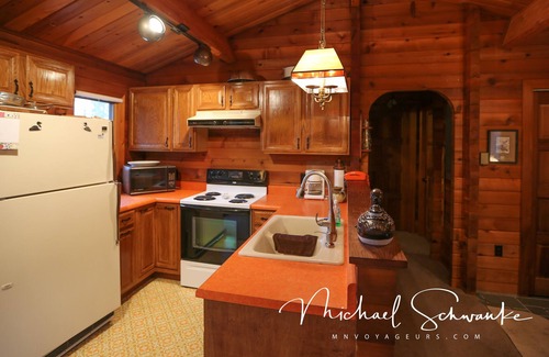 Crane Lake Cabina | Bayside Cedar Cabin & Bunkhouse