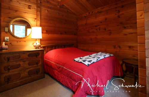 Crane Lake Cabina | Bayside Cedar Cabin & Bunkhouse