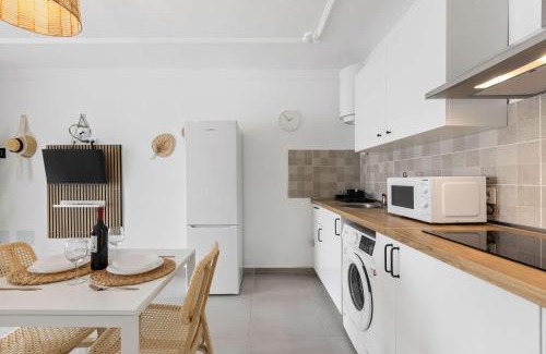 Los Cocoteros Apartamento | Bayside Cocoteros Hideaway Palm Sunset