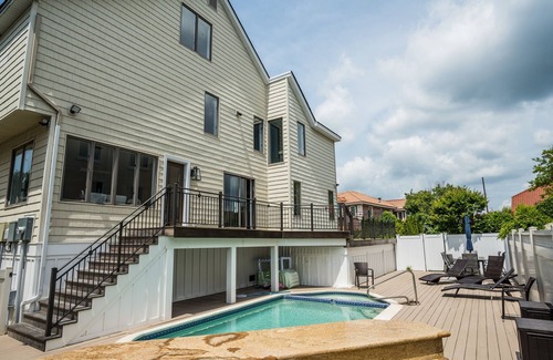 Margate City Casa | Bayside Dream home with outdoor oasis ( Family & Pet Friendly)
