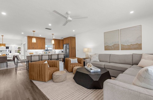 Bayshore Gardens Casa | ⚓Bayside Hideaway! Private pool with water view and canal side dock! ⚓
