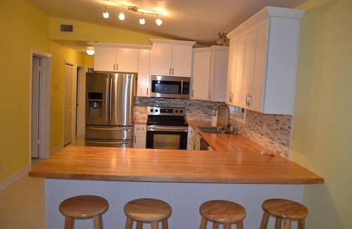 Key Largo Casa | Bayside casa con muelle!