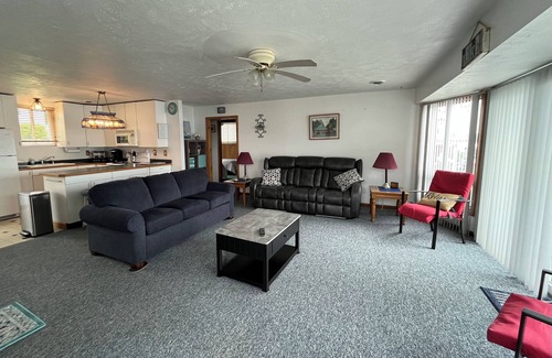 Fair Haven Casa | Bayside House in Fair Haven with Boat Dock