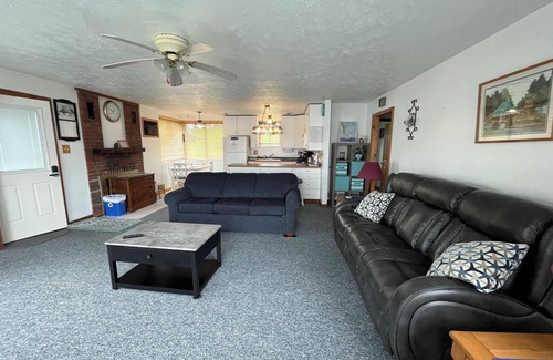 Fair Haven Casa | Bayside House in Fair Haven with Boat Dock