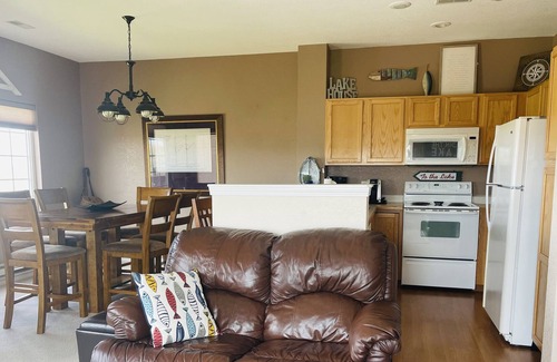 Brule Casa | Bayside Townhome on #4 Bayside Golf at Lake McConaughy