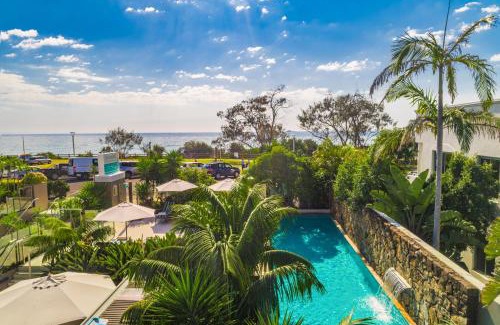 Byron Bay Apartamento | Bayview Beachfront Apartments, in town right on the beach