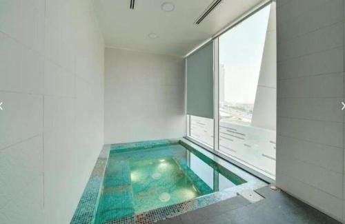 Business Bay Complejo | Bayz Business Bay Lux Studio with Resort Amenities