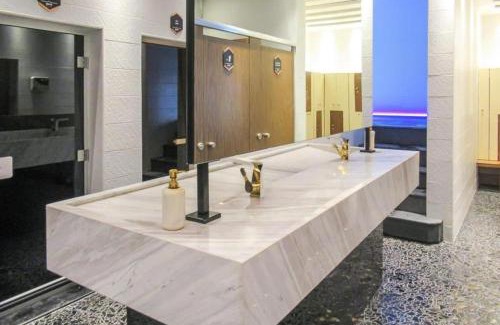 Business Bay Complejo | Bayz Business Bay Lux Studio with Resort Amenities