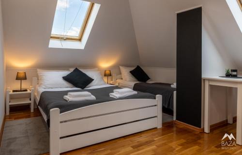 Ustrzyki Dolne Apartamento | Baza Bieszczady