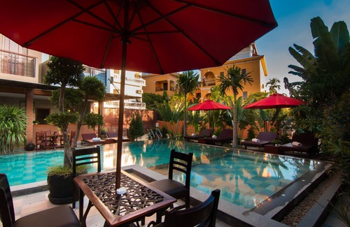Taphul Village Area Apartamento | BB Angkor Residence