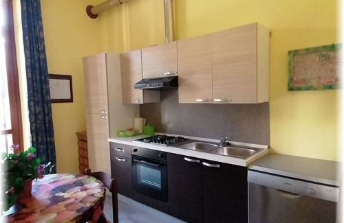 San Paolo Apartamento | Apartamento BB en una villa con estacionamiento privado y jardín.