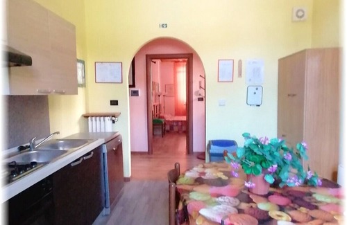 San Paolo Apartamento | Apartamento BB en una villa con estacionamiento privado y jardín.