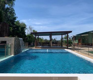 Kampung Lerek Complejo | BB Durio Chalet
