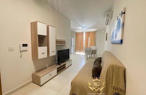 Birzebbuga Apartamento | BBG2296 - Two bedroom apartment with side seaviews