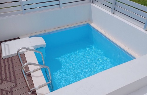 Furugen Casa | BBQ heated pool Jacuzzi Limited to 1 group / Nakagami-gun Okinawa