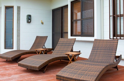 Kadena-cho Casa | BBQ is possible A private house that rises on a h / Uruma Okinawa