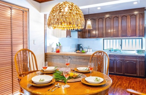 Kadena-cho Casa | BBQ is possible A private house that rises on a h / Uruma Okinawa