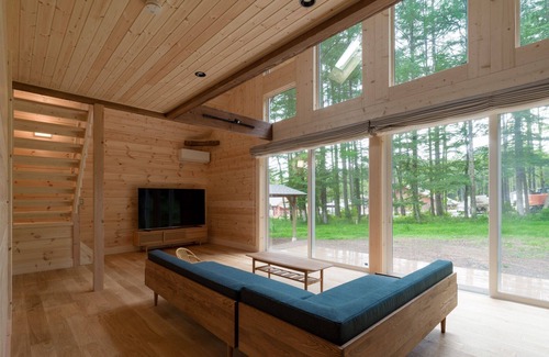 Yamanakako Casa | BBQ is possible in nature lamp Yamanaka Newly /Minamitsurugun Yamanashi