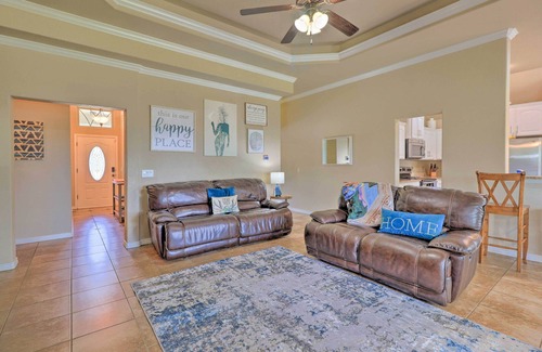 Killeen Casa | BBQ Ready: Harker Family Retreat w/ Yard!