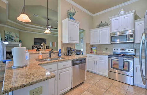 Killeen Casa | BBQ Ready: Harker Family Retreat w/ Yard!