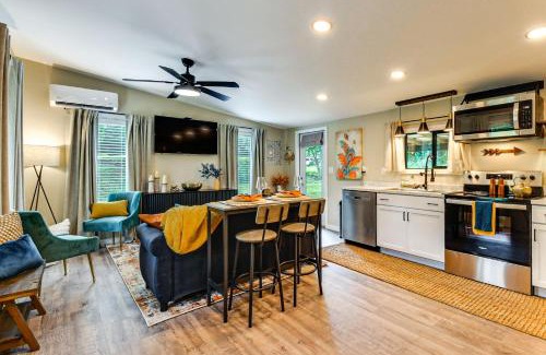 Cynthiana Casa | BBQ Ready Retreat on Rice Near Licking River