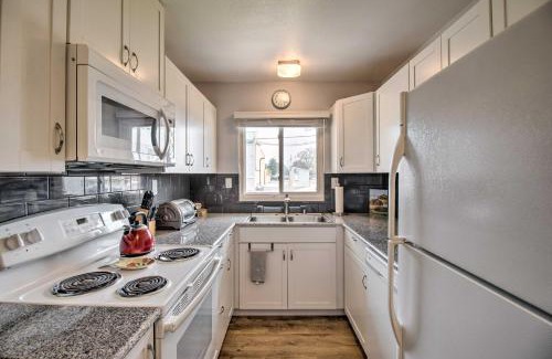 Carson City Casa | BBQ Ready with Patio Walkable Carson City Duplex