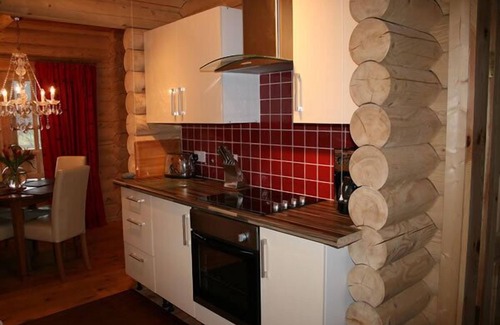 Glen Urquhart Cabina | BCC Loch Ness Log Cabins