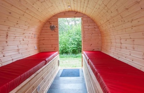 Glen Urquhart Alquiler De RV | BCC Lochness Glamping