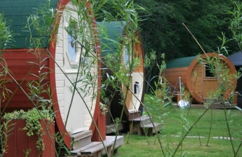 Glen Urquhart Alquiler De RV | BCC Lochness Glamping