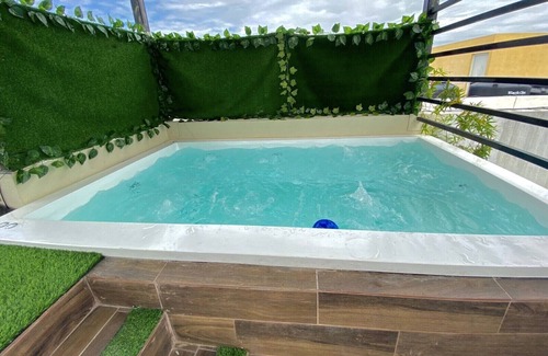 La Vega Province Apartamento | (BD Luxury 1)Apartamento Con Jacuzzi,BbQ & Terraza Privada