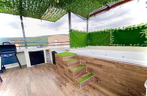La Vega Province Apartamento | (BD Luxury 1)Apartamento Con Jacuzzi,BbQ & Terraza Privada