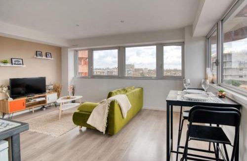 Minimes - Barriere de Paris Apartamento | Bd Minimes Parking Free - Proche gare - Vue