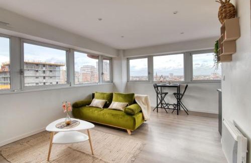 Minimes - Barriere de Paris Apartamento | Bd Minimes Parking Free - Proche gare - Vue