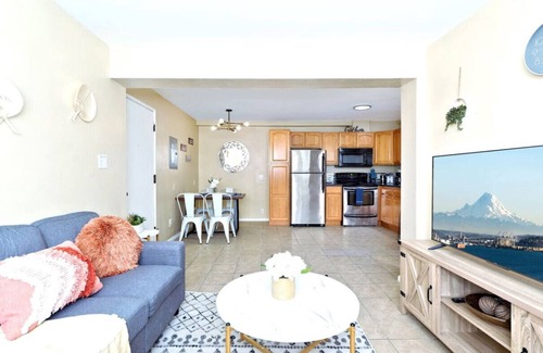 Highline Apartamento | BD35 1b1b Apt Unit 5 @S Seattle close to airport