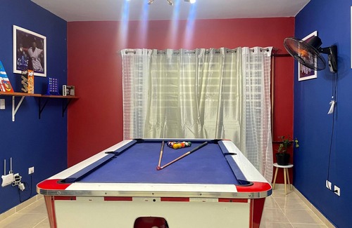 La Vega Province Apartamento | (BDLUXURY2)apto familiar con sala de juegos