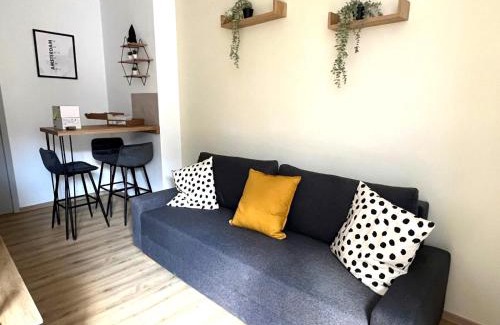 Mulhouse Apartamento | BE-0 - Appartement 2 pièces pour 1-2 pers au RDC au centre de Mulhouse