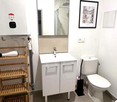 Mulhouse Apartamento | BE-0 - Appartement 2 pièces pour 1-2 pers au RDC au centre de Mulhouse