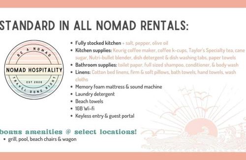 Neptune Beach Apartamento | Be A Nomad - Vacay or Relocation Beach House
