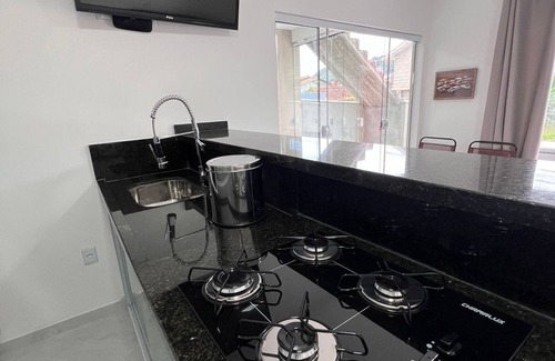 Pinheira Casa | Beach house with high standard of comfort in Guarda do Imbau and Pinheira, accepts pets