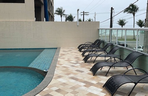 Real Apartamento | Beachfront apartment with gourmet balcony