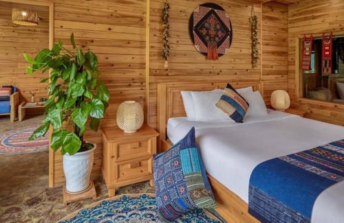 Sa Pa Cabina | Charming room in Muong Hoa valley-Sapa/breakfast/Infinity Pool