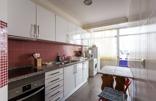 Parque das Nacoes Apartamento | Be Local - Piso con 1 dormitorio y terraza en Moscavide - Lisboa
